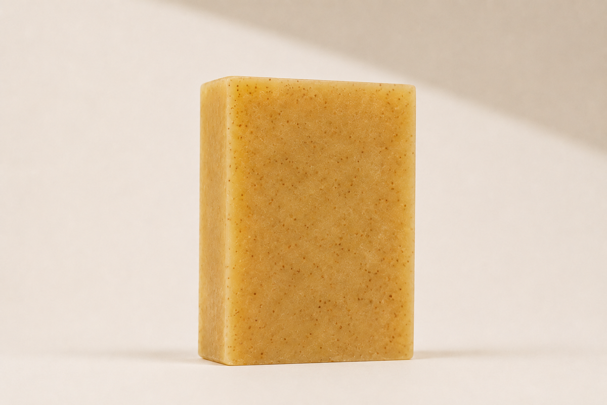 Savon au curcuma